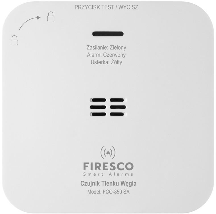Czujnik czadu Firesco FCO-850 SA 6 Czujnik czadu Firesco FCO-850 SA - obrazek 6