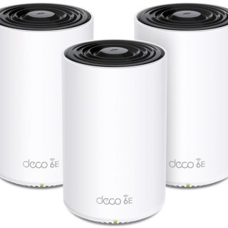DOMOWY SYSTEM MESH WIFI TP-LINK Deco XE75 Pro(3-pack)