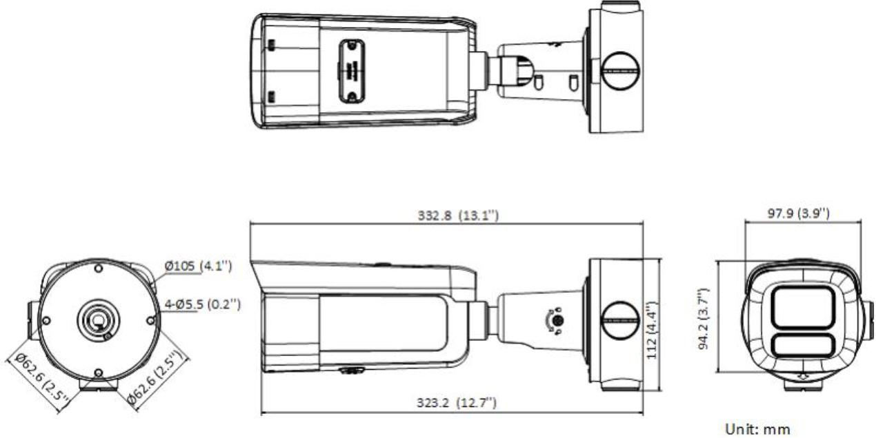 Kamera IP Hikvision DS-2CD2683G2-LIZS2U 2.8-12mm PL 2 Kamera IP Hikvision DS-2CD2683G2-LIZS2U 2.8-12mm PL - obrazek 2