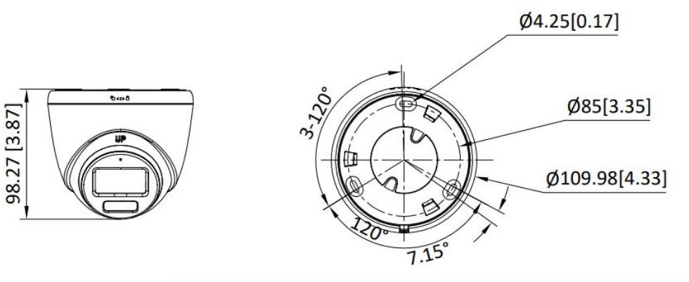 Kamera 4w1 Hikvision DS-2CE72DF3T-LFS(2.8mm)(O-STD) 4 Kamera 4w1 Hikvision DS-2CE72DF3T-LFS(2.8mm)(O-STD) - obrazek 4