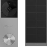 Wideodzwonek Ezviz HP3 Pro 3MPx z panelem solarnym