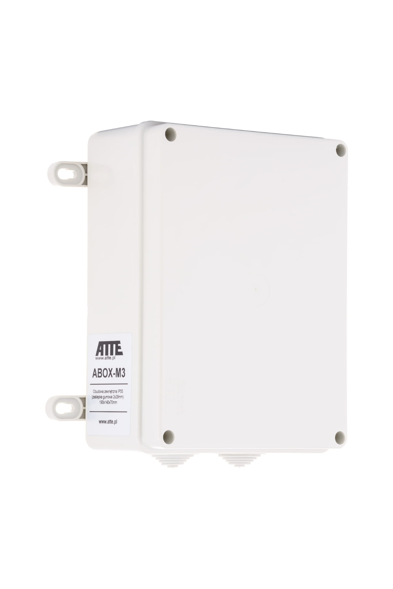 OBUDOWA IP56 ATTE ABOX-M3 1 OBUDOWA IP56 ATTE ABOX-M3