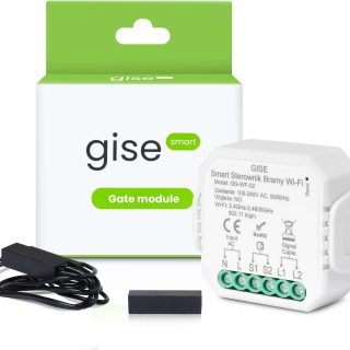 GISE Smart Moduł do sterowania bramą WiFi z czujnikiem otwarcia | Tuya | GG-WF-02