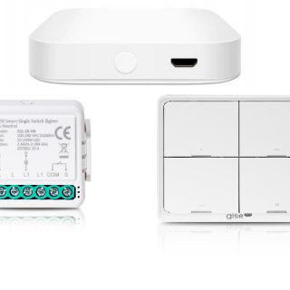 GISE Zestaw do sterowania oświetleniem ogrodowym