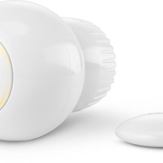 Głowica termostatyczna NICE / Fibaro FGT-001 z zewnętrznym czujnikiem temeperatury HEAT-CONTROL KIT