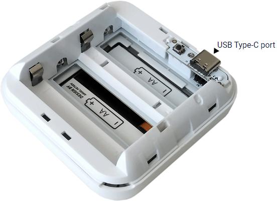 Shelly H&T Gen 3 Ivory 2 Shelly H&T Gen 3 Ivory - obrazek 2