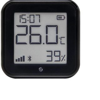 Shelly H&T Gen 3 Matte Black