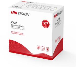 Skrętka UTP Hikvision kat. 6 DS-1LN6-UU