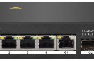 Hikvision DS-3T0306HP/No Power unit