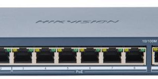 Switch Hikvision DS-3E0310HP-E(C)