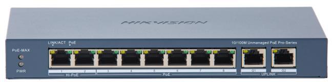 Switch Hikvision DS-3E0310HP-E(C) 1 Switch Hikvision DS-3E0310HP-E(C)