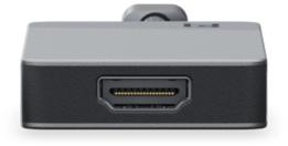 Hub USB 7w1 Green Cell Connect 3x USB-A 3.1 HDMI  4K 60Hz 1x USB-C PD 85W - obrazek 4