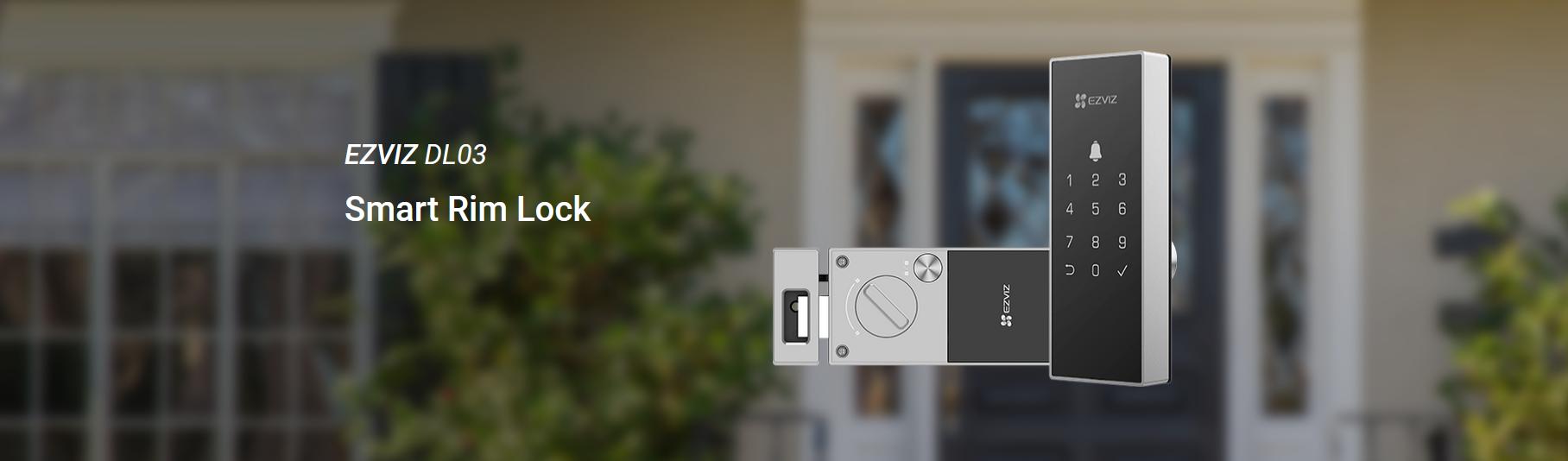 Inteligentny zamek cyfrowy Ezviz DL03 Pro 7 Inteligentny zamek cyfrowy Ezviz DL03 Pro - obrazek 7