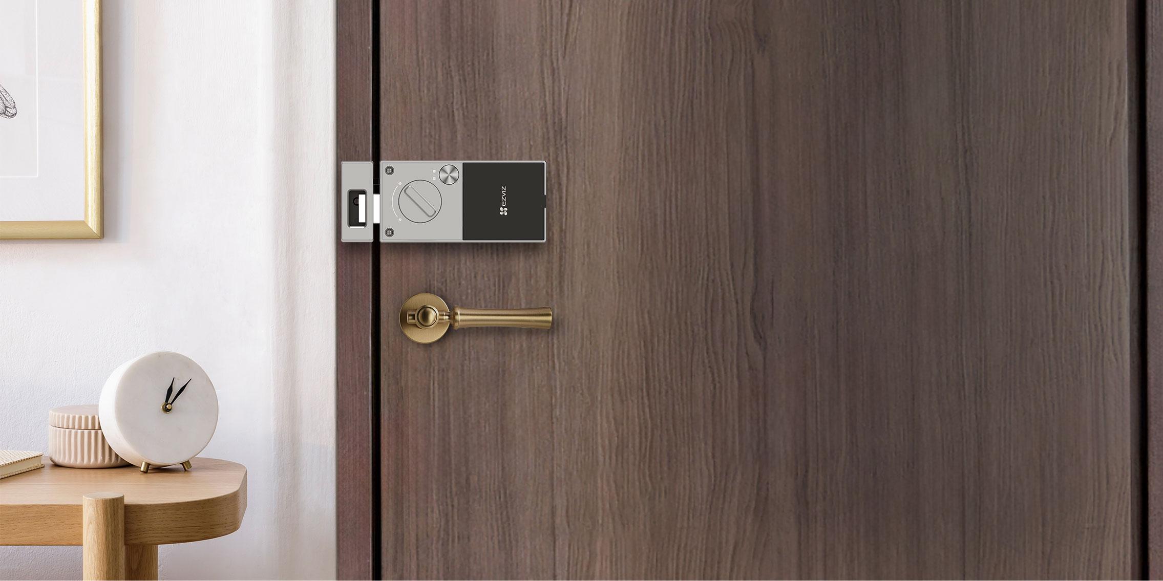 Inteligentny zamek cyfrowy Ezviz DL03 Pro 5 Inteligentny zamek cyfrowy Ezviz DL03 Pro - obrazek 5