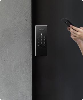 Inteligentny zamek cyfrowy Ezviz DL03 Pro 2 Inteligentny zamek cyfrowy Ezviz DL03 Pro - obrazek 2