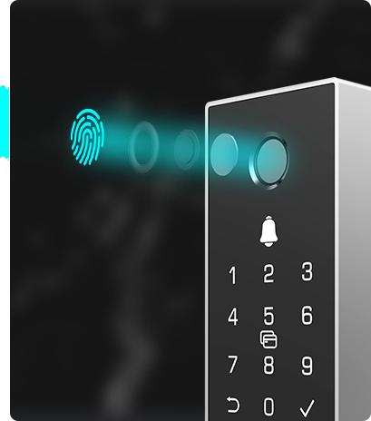 Inteligentny zamek cyfrowy Ezviz DL03 Pro 9 Inteligentny zamek cyfrowy Ezviz DL03 Pro - obrazek 9