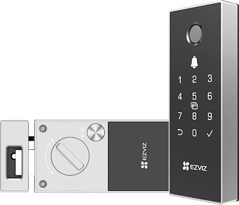 Inteligentny zamek cyfrowy Ezviz DL03 Pro 1 Inteligentny zamek cyfrowy Ezviz DL03 Pro