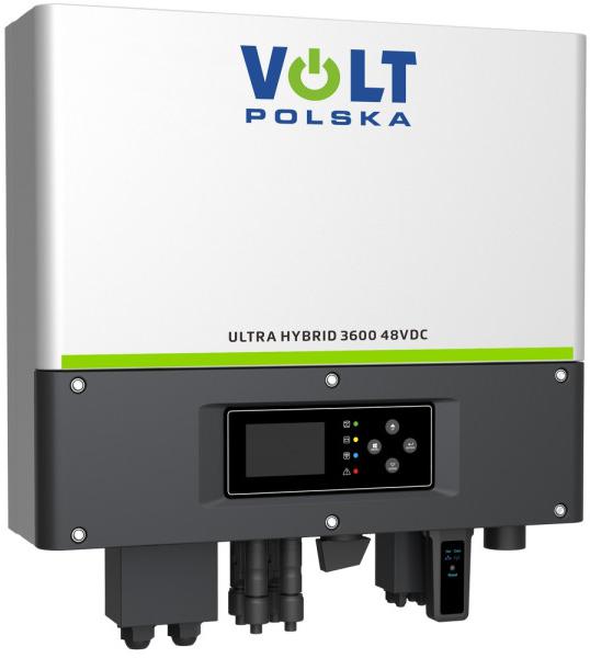 Inwerter solarny hybrydowy Volt Polska Ultra Hybrid 3600W/5400W 2x MPPT (120-500V) Wi-Fi - obrazek 5