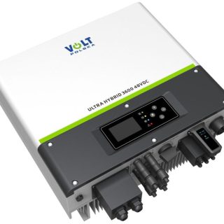 Inwerter solarny hybrydowy Volt Polska Ultra Hybrid 3600W/5400W 2x MPPT (120-500V) Wi-Fi