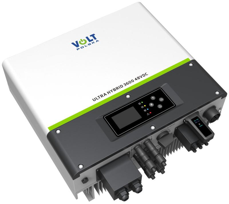 Inwerter solarny hybrydowy Volt Polska Ultra Hybrid 3600W/5400W 2x MPPT (120-500V) Wi-Fi