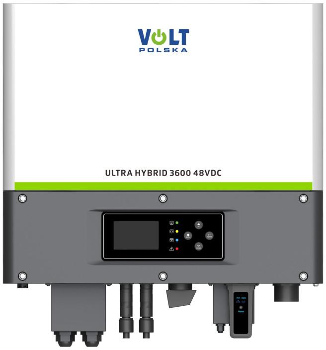 Inwerter solarny hybrydowy Volt Polska Ultra Hybrid 3600W/5400W 2x MPPT (120-500V) Wi-Fi - obrazek 6