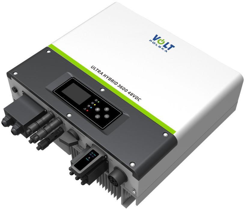 Inwerter solarny hybrydowy Volt Polska Ultra Hybrid 3600W/5400W 2x MPPT (120-500V) Wi-Fi - obrazek 7