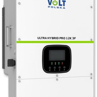Inwerter solarny hybrydowy Volt Polska Ultra Hybrid Pro 12000W 12K 3F 48/230V-400V 2x MPPT (200-650