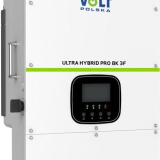 Inwerter solarny hybrydowy Volt Polska Ultra Hybrid Pro 8000W 8K 3F 48/230V-400V 2x MPPT (200-650V)