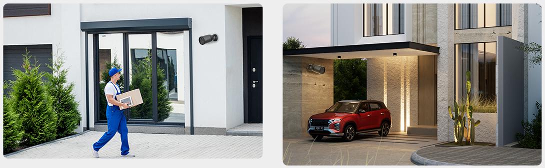 Kamera IP Ezviz BC1c 4K 8MPx bezprzewodowa z panelem solarnym 4 Kamera IP Ezviz BC1c 4K 8MPx bezprzewodowa z panelem solarnym - obrazek 4