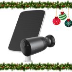 Kamera IP Ezviz BC1c 4K 8MPx bezprzewodowa z panelem solarnym