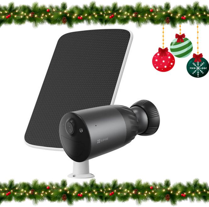 Kamera IP Ezviz BC1c 4K 8MPx bezprzewodowa z panelem solarnym 1 Kamera IP Ezviz BC1c 4K 8MPx bezprzewodowa z panelem solarnym