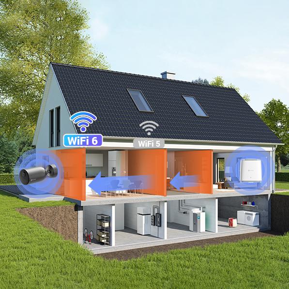 Kamera IP Ezviz BC1c 4K 8MPx bezprzewodowa z panelem solarnym 5 Kamera IP Ezviz BC1c 4K 8MPx bezprzewodowa z panelem solarnym - obrazek 5