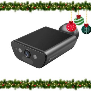 Kamera IP Ezviz EB5 4K 8MPx solarna