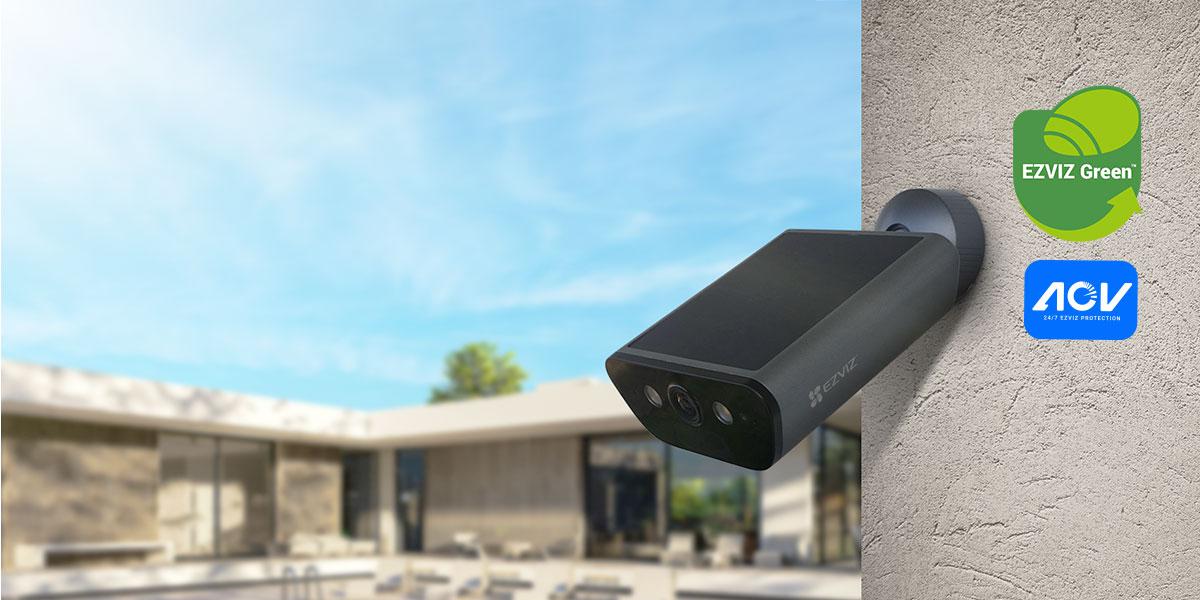 Kamera IP Ezviz EB5 4K 8MPx solarna 12 Kamera IP Ezviz EB5 4K 8MPx solarna - obrazek 12