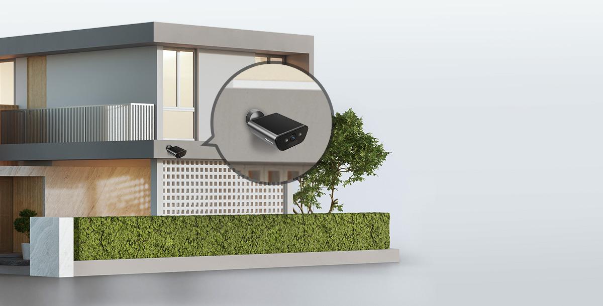 Kamera IP Ezviz EB5 4K 8MPx solarna 11 Kamera IP Ezviz EB5 4K 8MPx solarna - obrazek 11