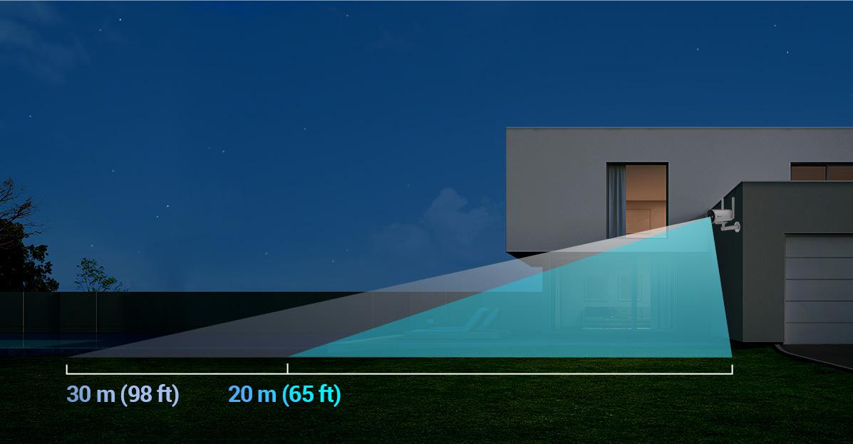 Kamera IP Ezviz H5 PoE 2K 3MPx 3 Kamera IP Ezviz H5 PoE 2K 3MPx - obrazek 3