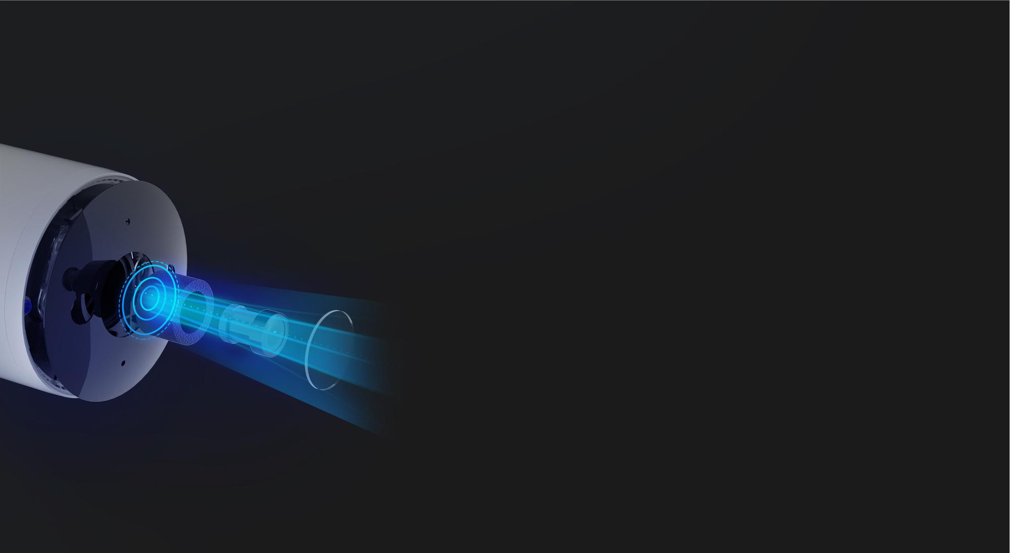 Kamera IP Ezviz H5 PoE 2K 3MPx 5 Kamera IP Ezviz H5 PoE 2K 3MPx - obrazek 5