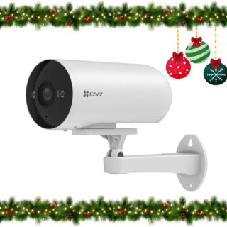 Kamera IP Ezviz H5 PoE 2K 3MPx