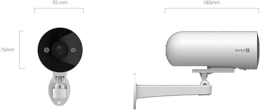Kamera IP Ezviz H5 PoE 2K 3MPx 16 Kamera IP Ezviz H5 PoE 2K 3MPx - obrazek 16