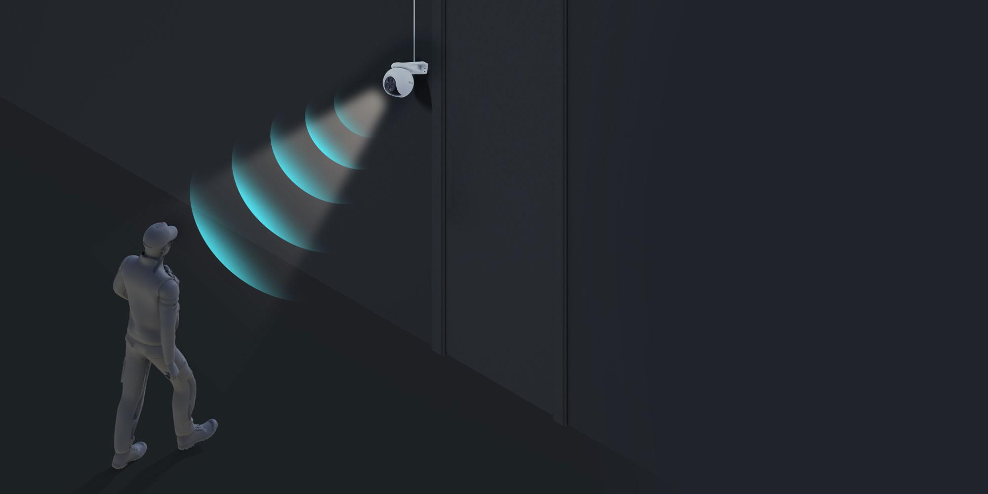 Kamera IP Ezviz H80f Multi z potrójnym obiektywem 12MPx (3 x 2K+) - obrazek 10