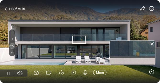 Kamera IP Ezviz H80f Multi z potrójnym obiektywem 12MPx (3 x 2K+) - obrazek 4