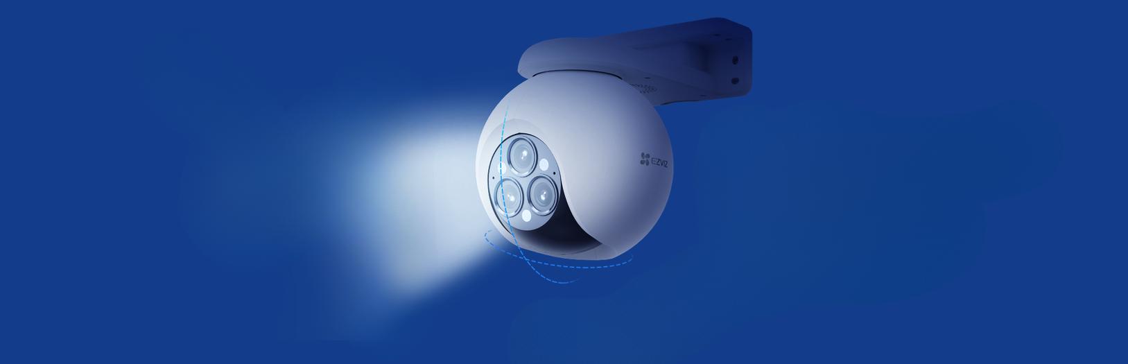 Kamera IP Ezviz H80f Multi z potrójnym obiektywem 12MPx (3 x 2K+) - obrazek 13