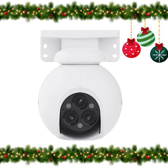 Kamera IP Ezviz H80f Multi z potrójnym obiektywem 12MPx (3 x 2K+)