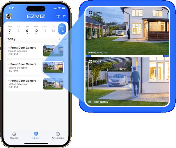 Kamera IP Ezviz H80f Multi z potrójnym obiektywem 12MPx (3 x 2K+) - obrazek 9