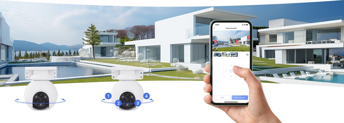 Kamera IP Ezviz H80f Multi z potrójnym obiektywem 12MPx (3 x 2K+) - obrazek 16