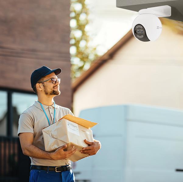 Zestaw do monitoringu Wi-Fi EZVIZ 4x H80x Dual 4K 8MP+2MP 4mm 2 Zestaw do monitoringu Wi-Fi EZVIZ 4x H80x Dual 4K 8MP+2MP 4mm - obrazek 2