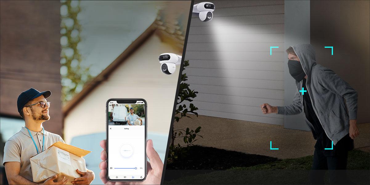 Kamera IP Ezviz H90 4MP+4MP 12 Kamera IP Ezviz H90 4MP+4MP - obrazek 12