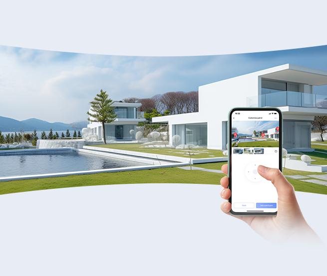 Kamera IP Ezviz H90 4MP+4MP 11 Kamera IP Ezviz H90 4MP+4MP - obrazek 11