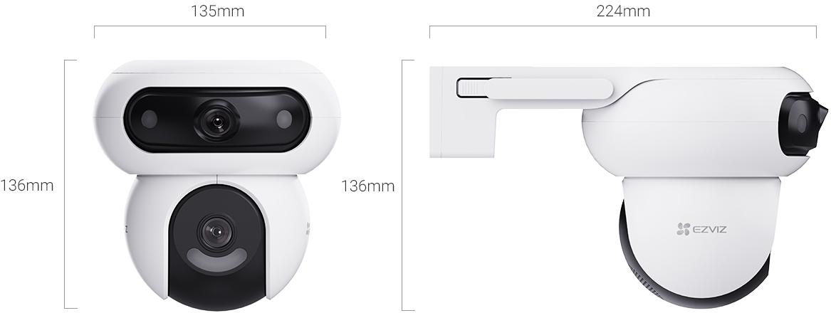 Kamera IP Ezviz H90 4MP+4MP 3 Kamera IP Ezviz H90 4MP+4MP - obrazek 3