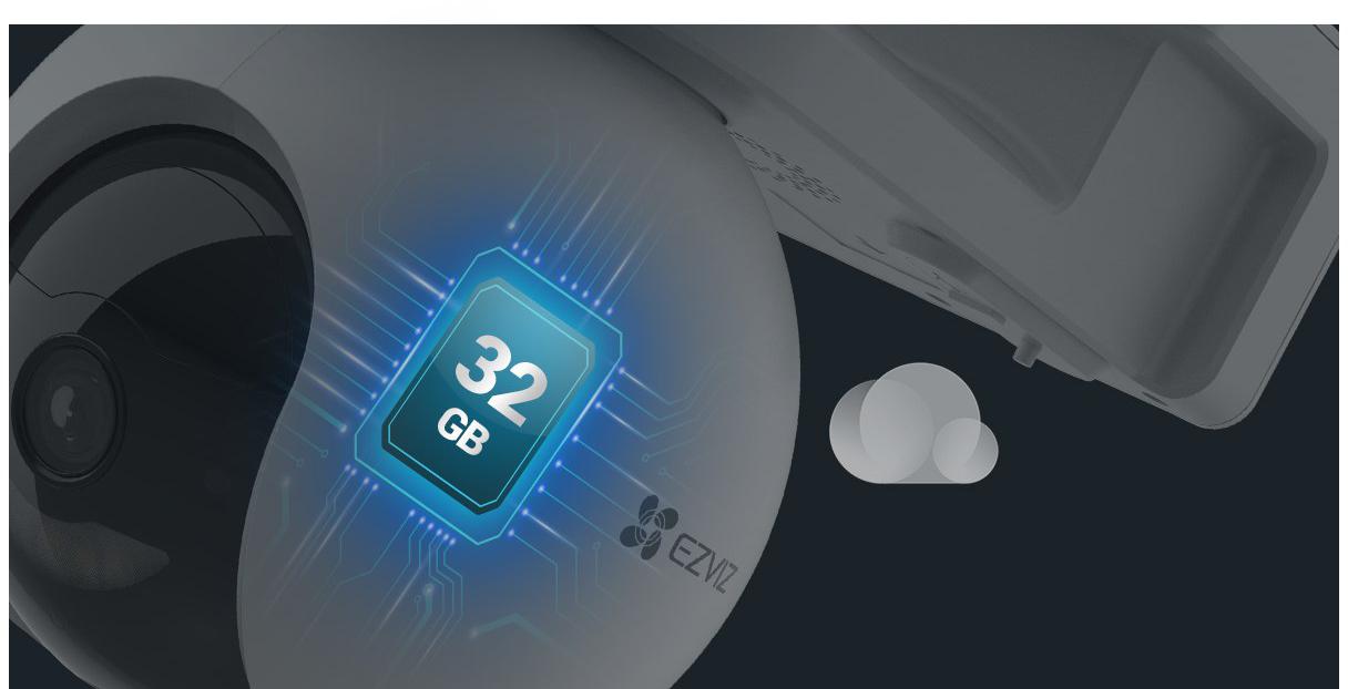 Zestaw do monitoringu Wi-Fi EZVIZ 4x HB8 2K+ (4MP) typ-C 9 Zestaw do monitoringu Wi-Fi EZVIZ 4x HB8 2K+ (4MP) typ-C - obrazek 9